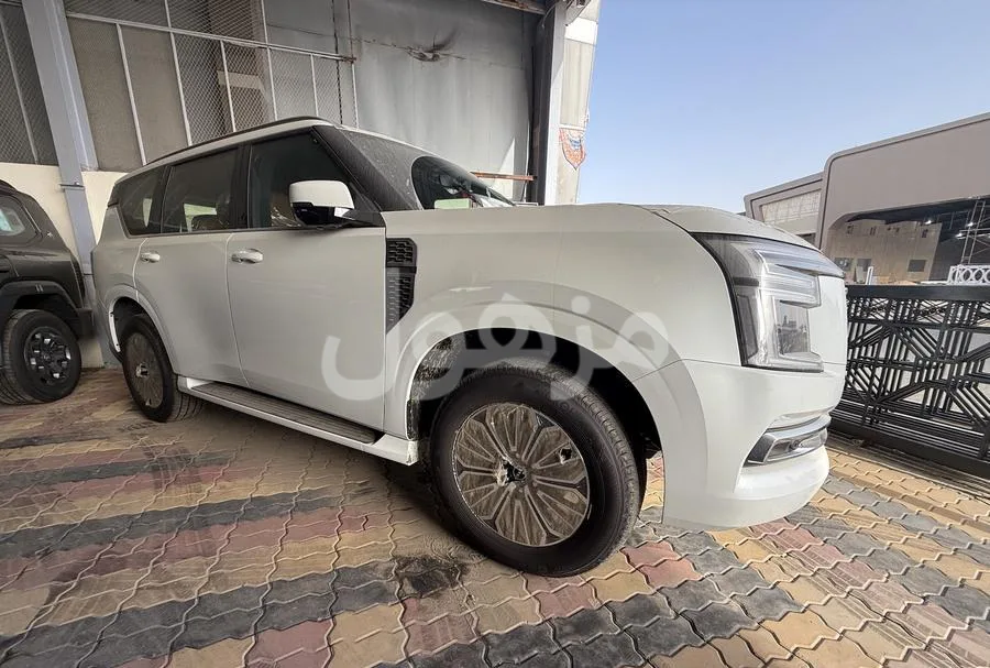 Nissan Patrol 2026, Panoramic Roof, Fridge, Leather - Jeddah