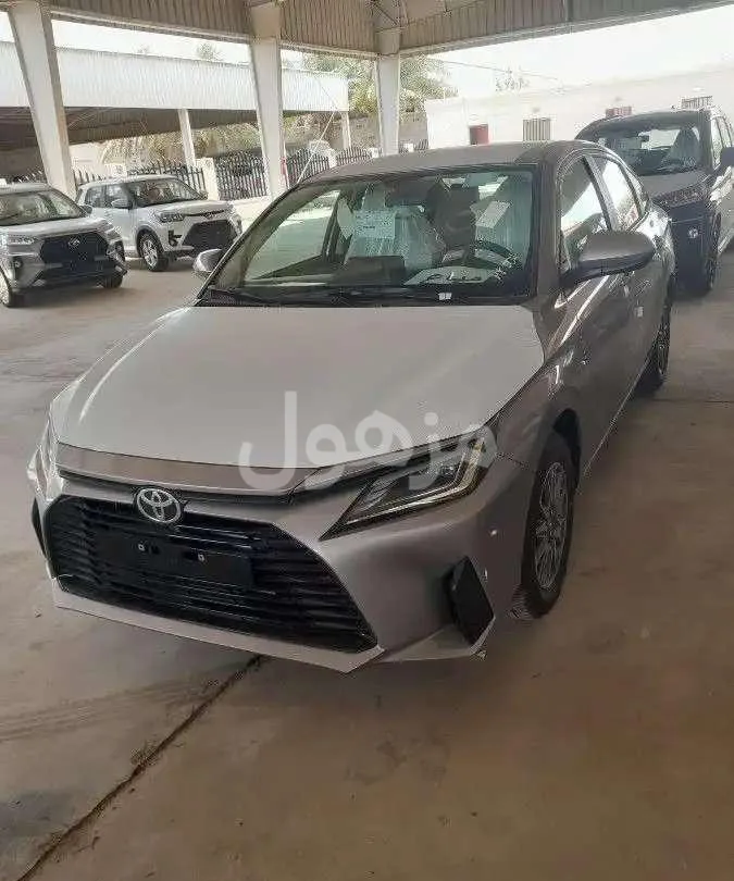 تويوتا يارس 2026 واي شاشة كاميرا خلفية - الدمام