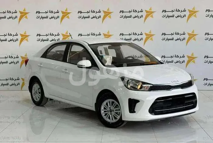كيا بيجاس 2026 أصفار ستاندر مطور حساسات خلفية - الرياض