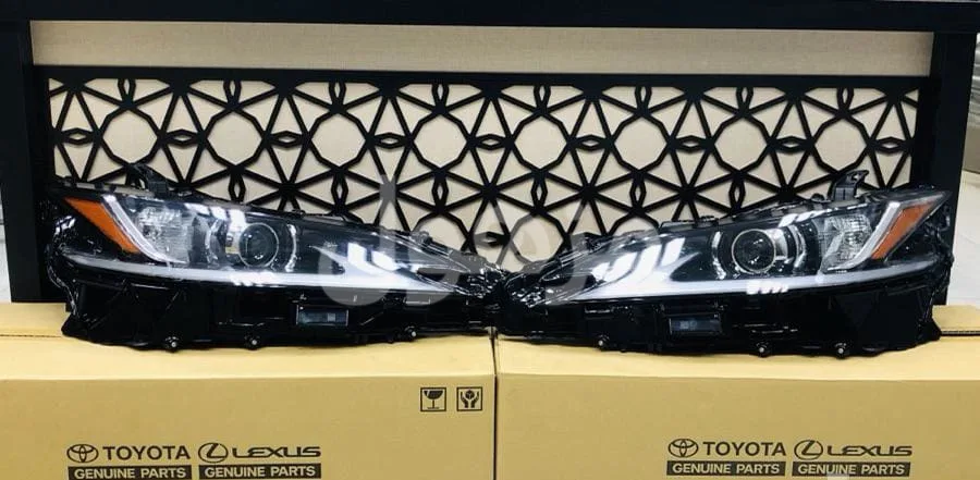 شمعات لكزس ES350 عدسه او ثلاث عدسات 2020