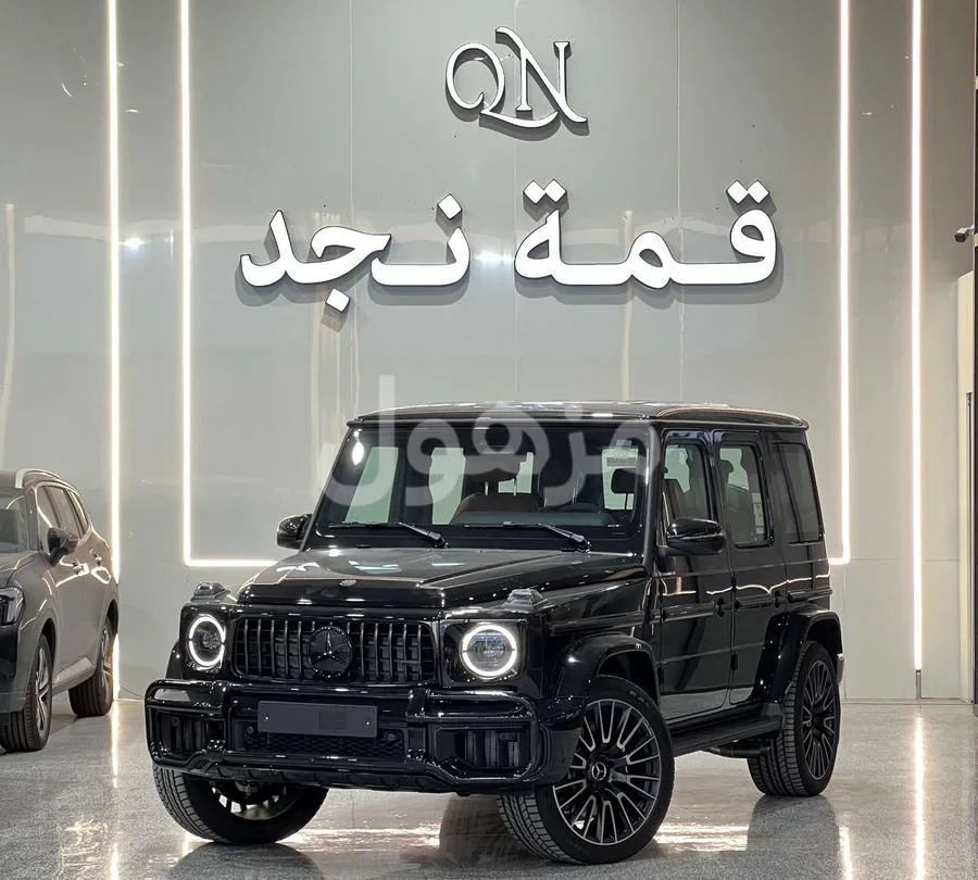 Mercedes G-Class G63 GCC spec 2026