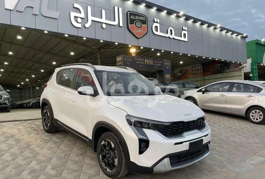 Kia Sonet 2024, Mid Option, Leather Seats, Rear Camera - Dammam