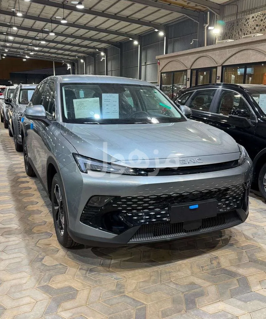 بايك X55 كمفورت 2026 أوتوماتيك دبل كلتش 7 سرعات - جدة