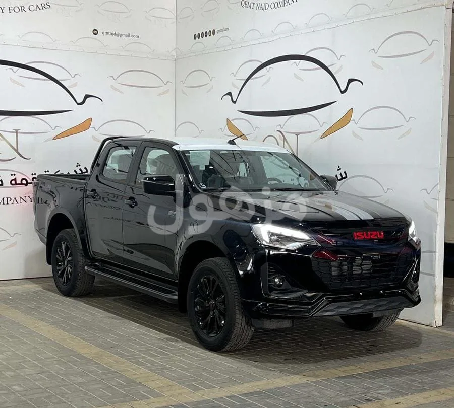 Isuzu D-Max GT 2026, Diesel, GCC, 4x4 - Riyadh