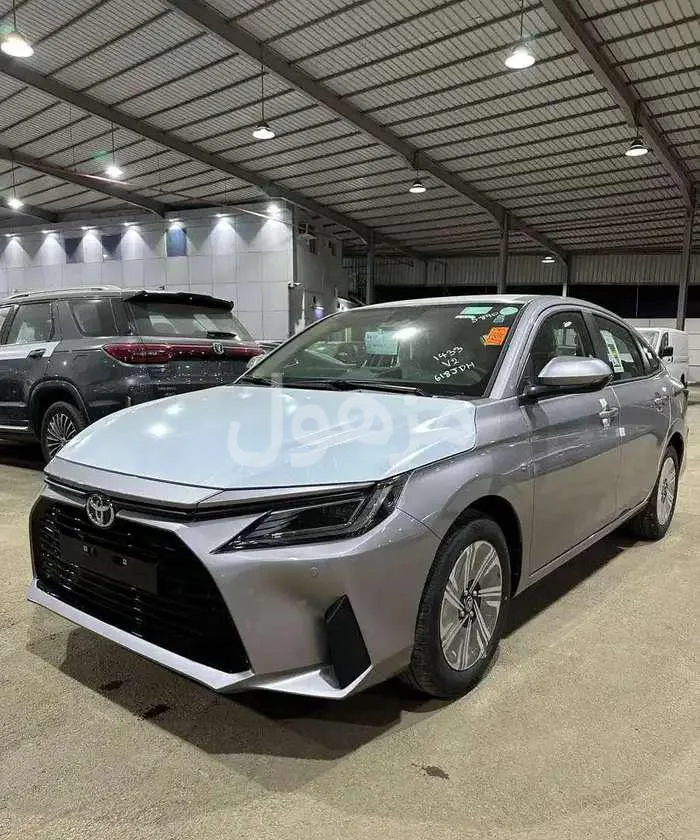 Toyota Yaris Y+ 2026, New, Petrol, CVT - Jeddah