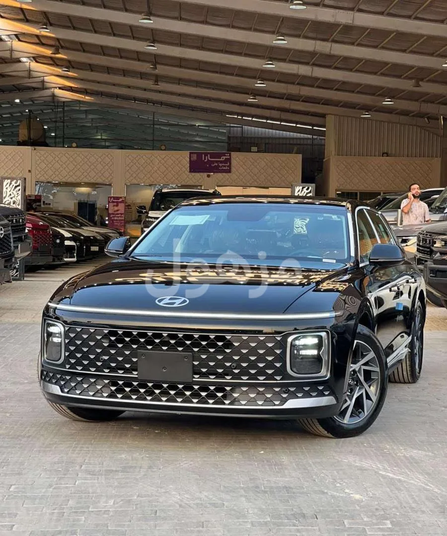 هيونداي ازيرا 2026 تماتيك بنزين جديد سعودي - الرياض