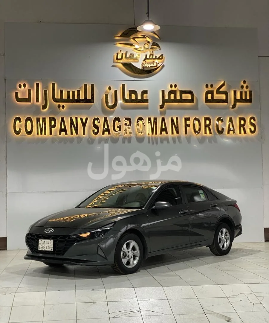 هيونداي النترا 2023 تماتيك ممشى 183 ألف - احد رفيده