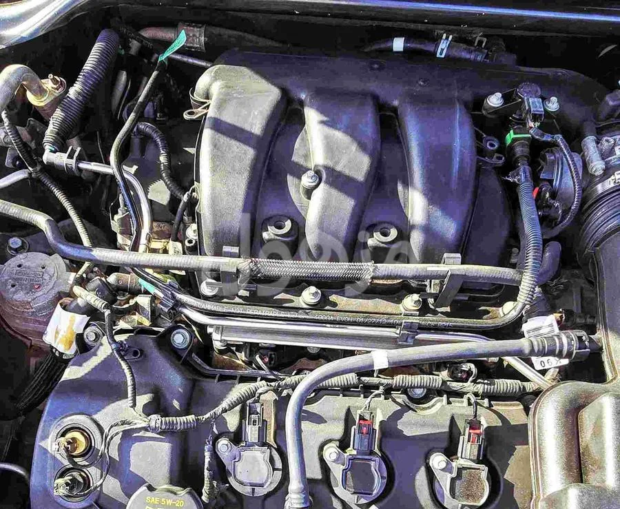 Ford Taurus engine 2015. 2017. 2012