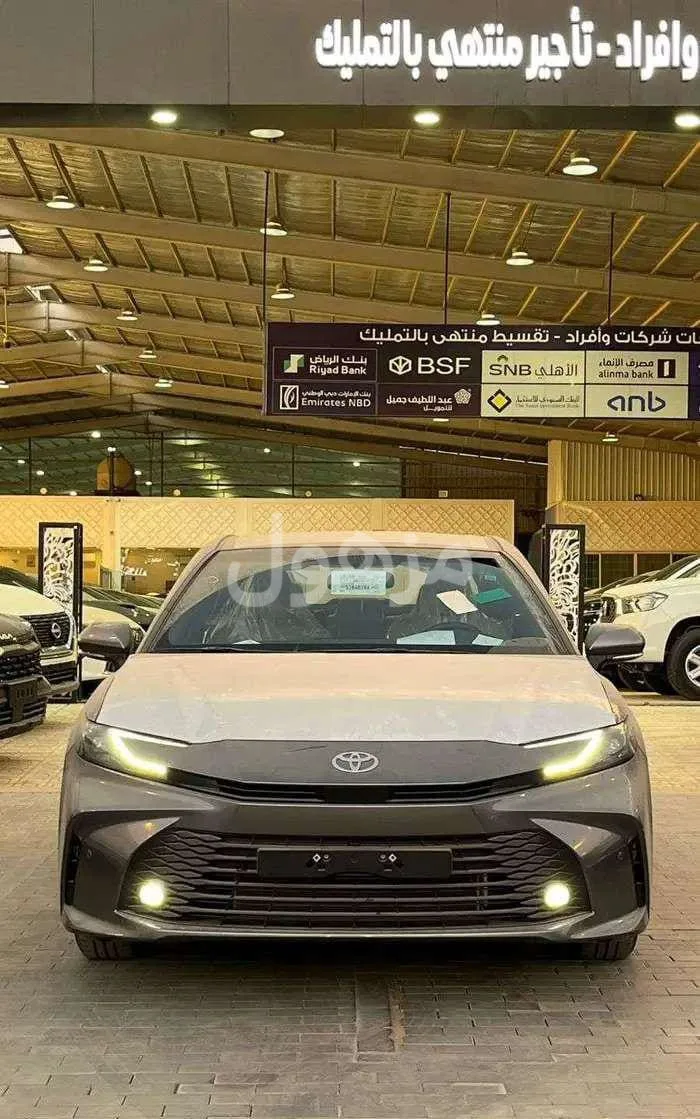 Toyota Camry 2026 Saudi Automatic Petrol - Riyadh