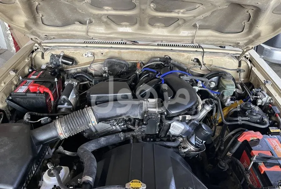 Prado Land Cruiser engine, single head