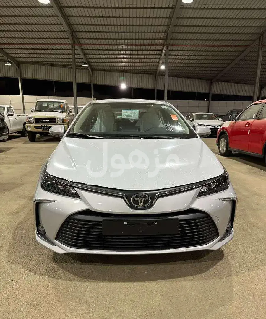 Toyota Corolla 2026, Standard, Cruise Control, Rear Sensors - Jeddah