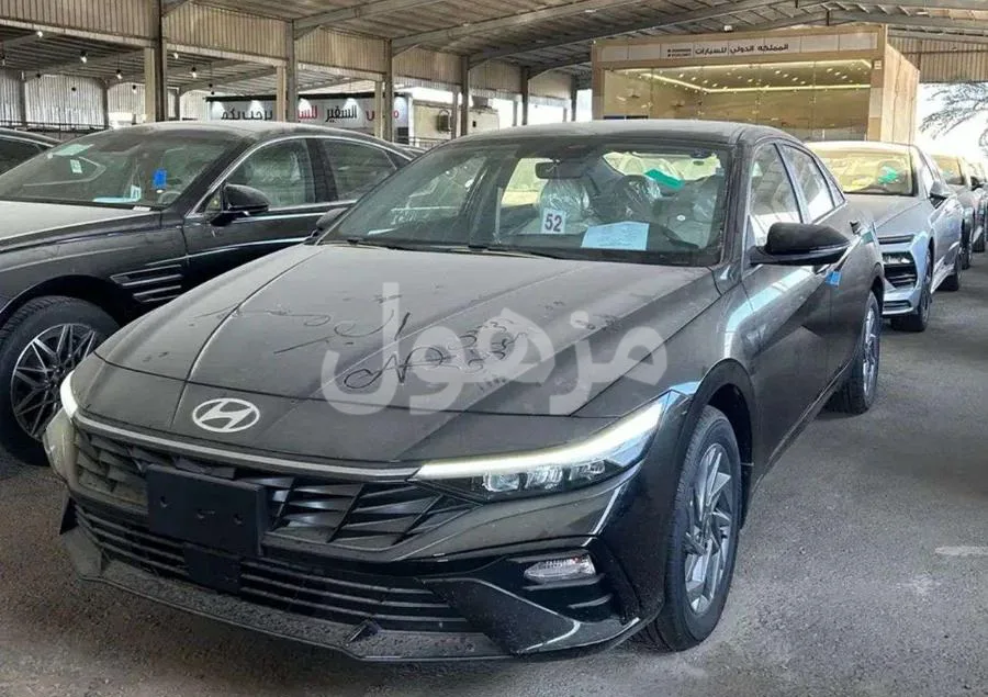 Hyundai Elantra 2026 Smart Plus, Camera and Sensors - Jeddah