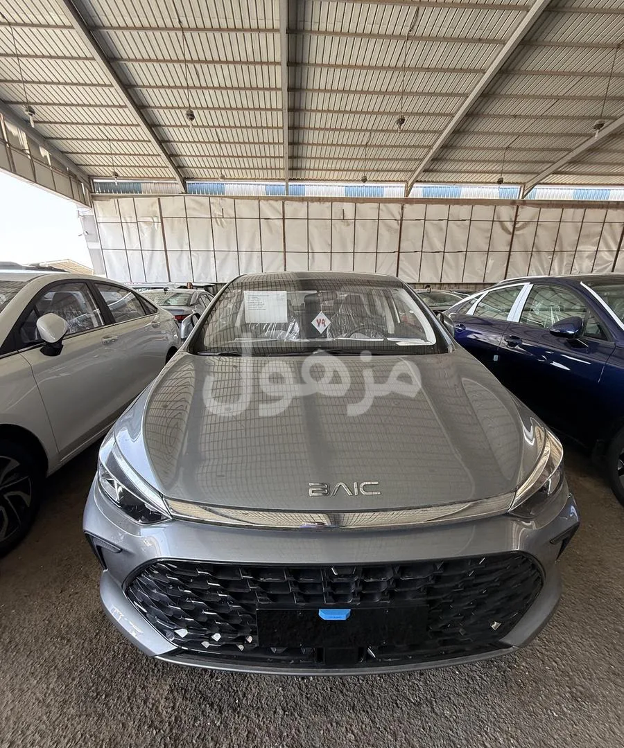 BAIC U5 Luxury Plus 2026, Automatic, 5-Year Warranty - Jeddah