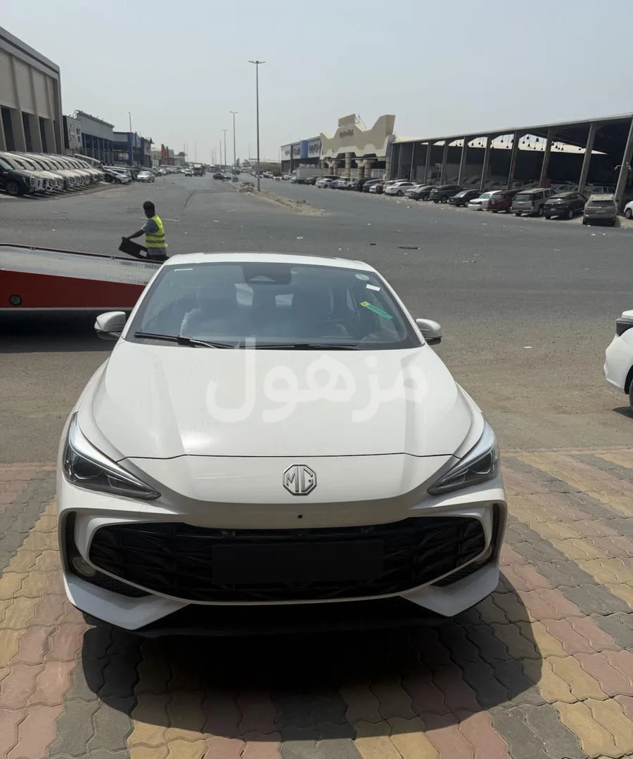 MG MG 3 2024, Full Option, Automatic - Jeddah