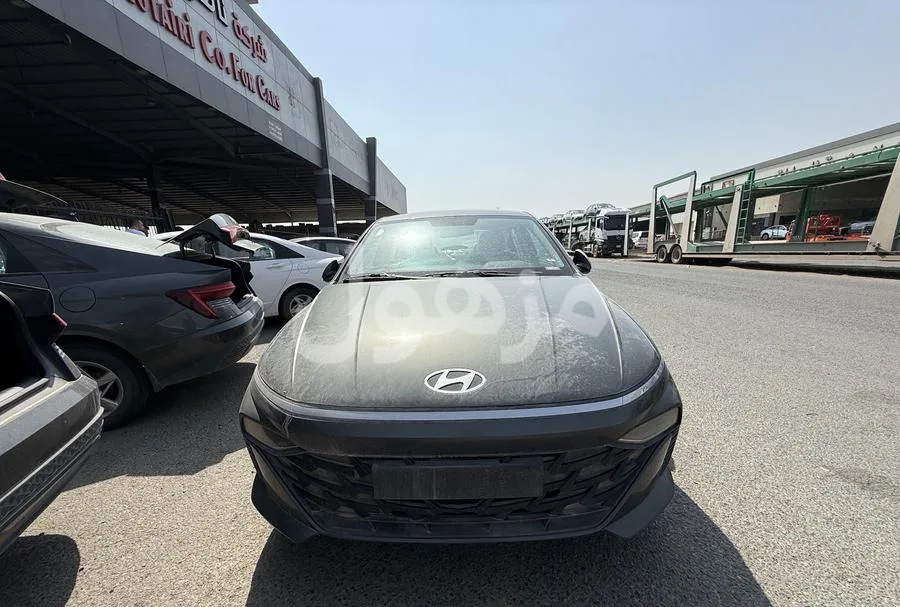 Hyundai Accent Fleet 2025, 15-inch Wheels, Fog Lights - Jeddah
