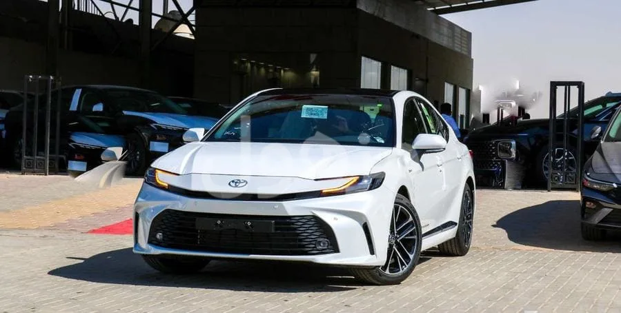 Toyota Camry 2026 New Automatic 2500 CC Engine - Riyadh