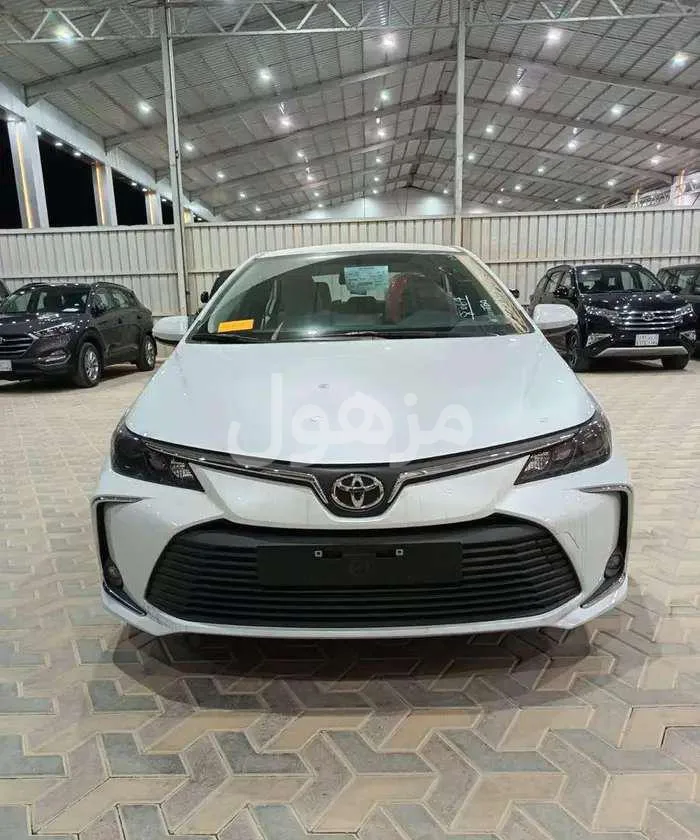 تويوتا كورولا XLI 2026 جديدة تماتيك بنزين - الرياض