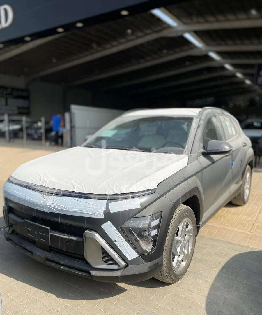 Hyundai Kona 2026, Petrol, Automatic, Saudi Dealer - Riyadh