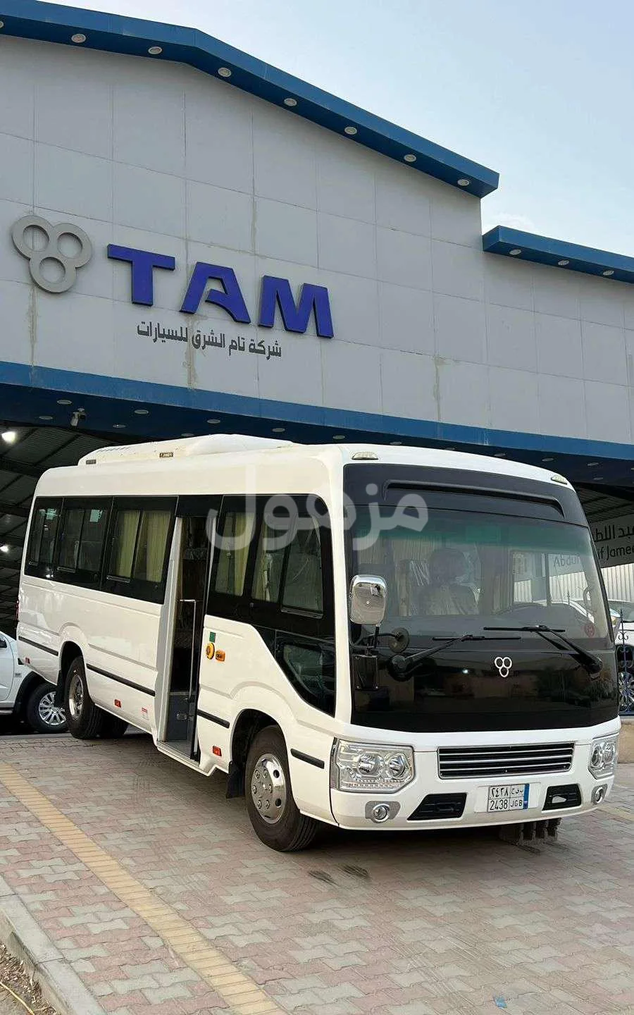 تويوتا باص 2026 جديد اصفار 29 راكب - الدمام