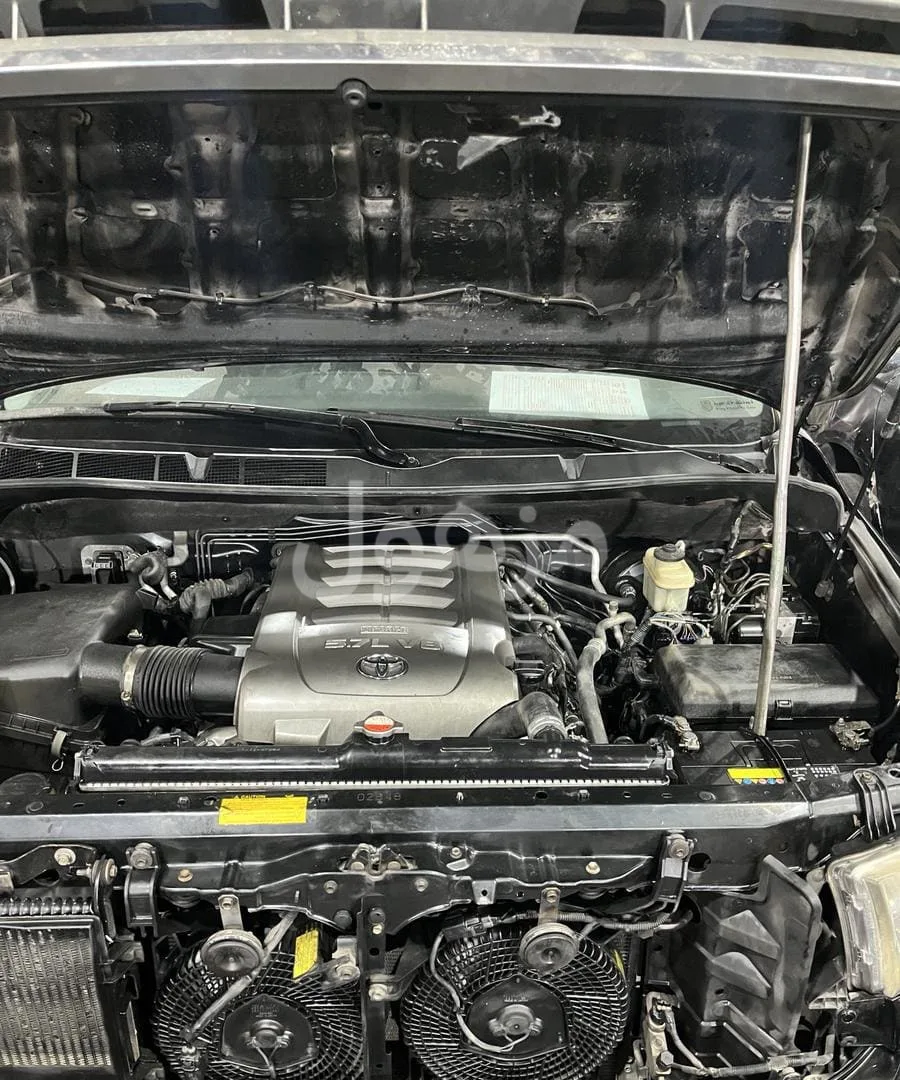Sequoia VXR engine