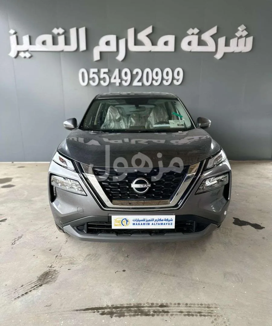 نيسان اكس تريل 2026 ستاندر S مثبت سرعة - الدمام