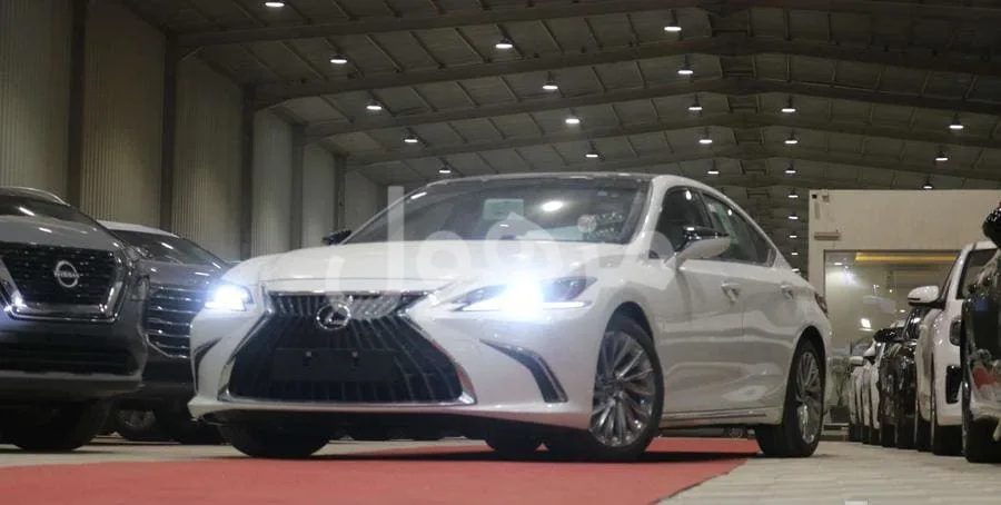 Lexus ES350CC Saudi 2025, all bank systems