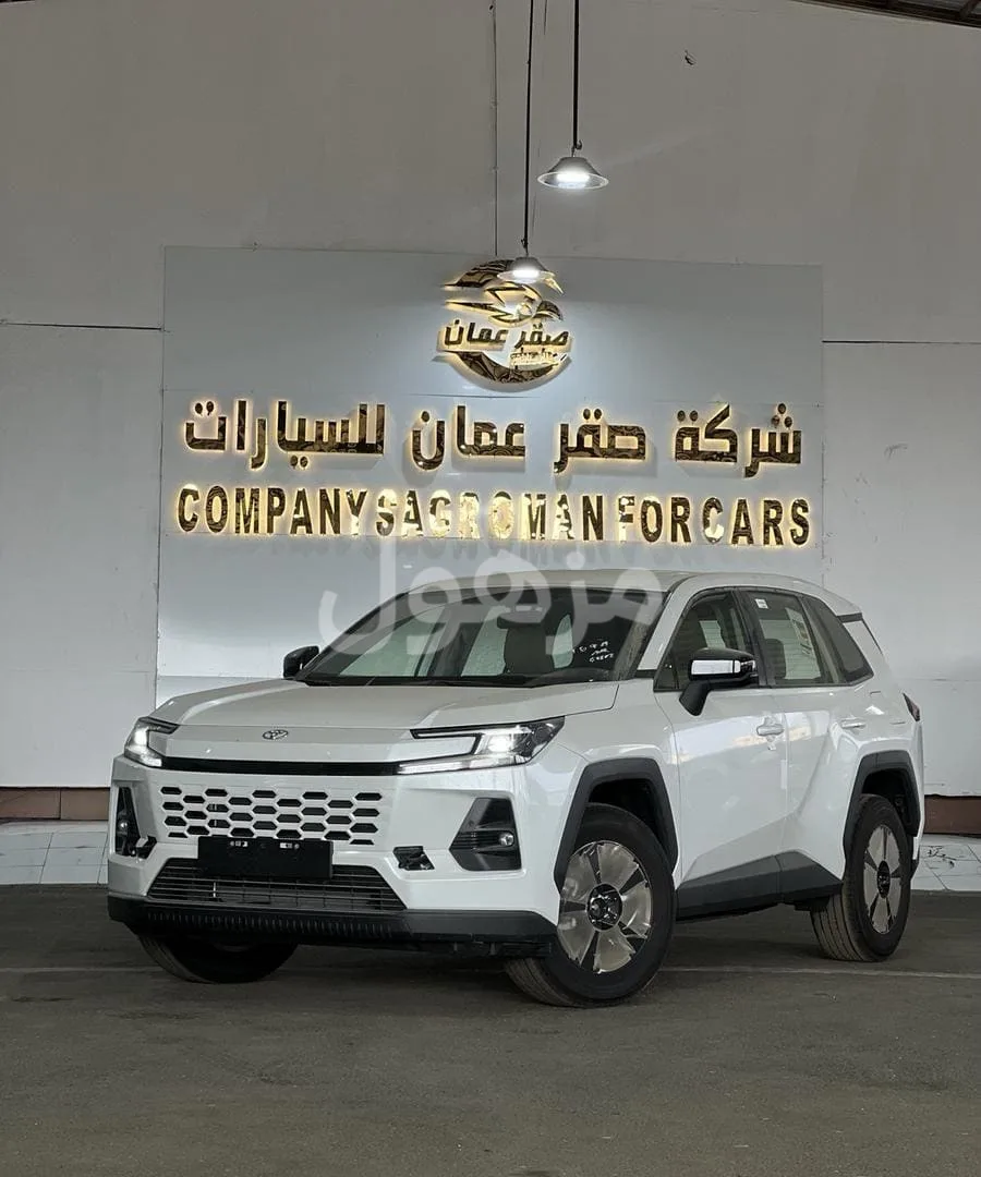 تويوتا راف فور 2026 وارد بريمي اصفار دبل - احد رفيده
