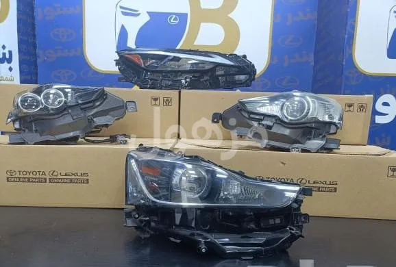 2020 Lexus Arnob headlights