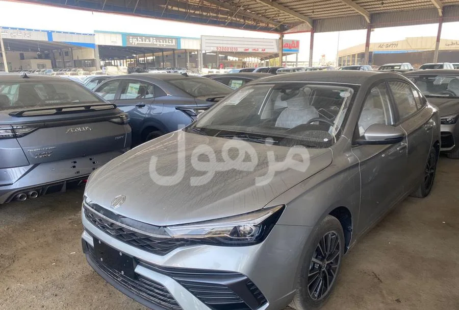 MG 5 2025 Saudi Spec, 1500cc Engine - Buraidah