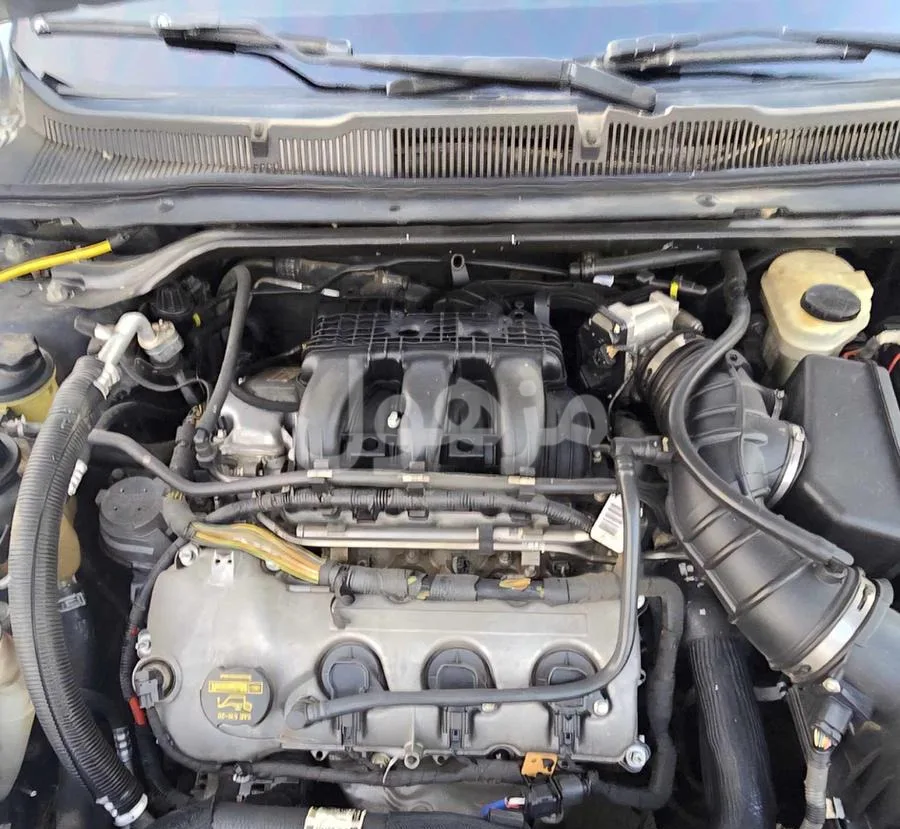 Ford Taurus 2010 engine. 2012