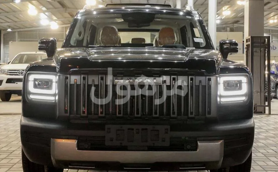 Haval V7 Premium top trim 2027 Saudi from the authorized dealer