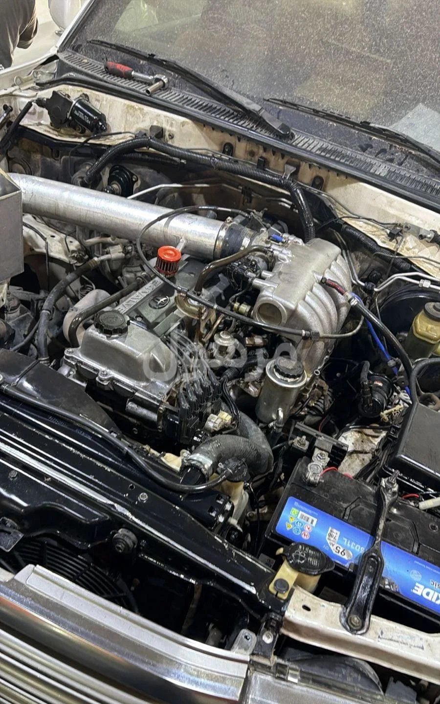 Rebuilt 1FZ single-head engine for GX