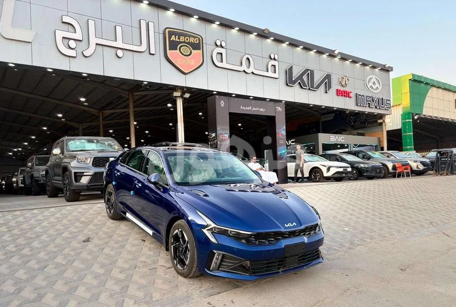 Kia K5 2026, Agency Condition, Panoramic Roof, Leather - Dammam