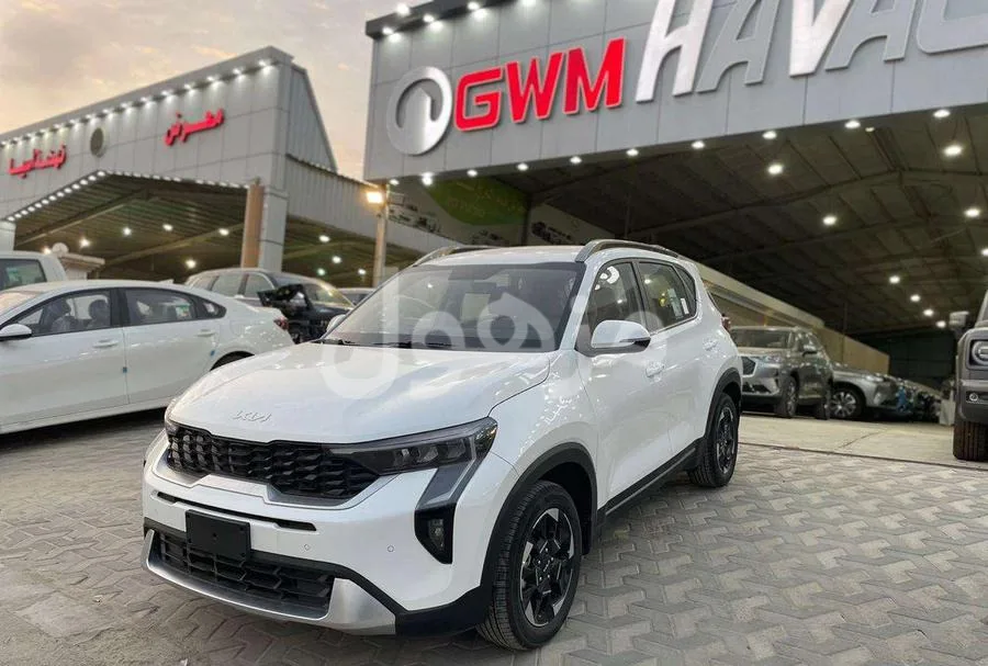 كيا سونيت 2024 نص فل شاشة كاربلاي واندرويد - الدمام