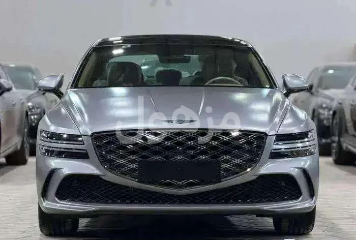 Genesis G80 2026 Prestige, 360 Cameras, Blind Spot - Riyadh