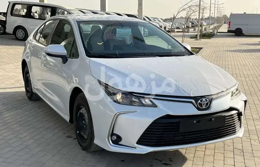 Toyota Corolla 2026 Standard, Front-Wheel Drive, Rear Sensors - Riyadh
