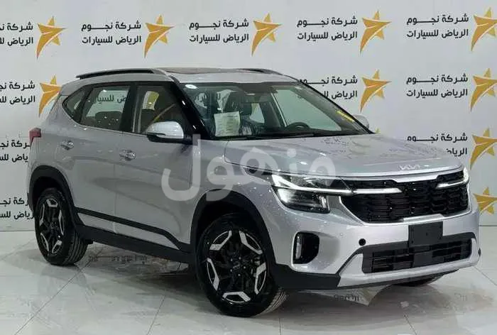 كيا سيلتوس 2026 نص فل GLS شاشة كاميرا خلفية - الرياض