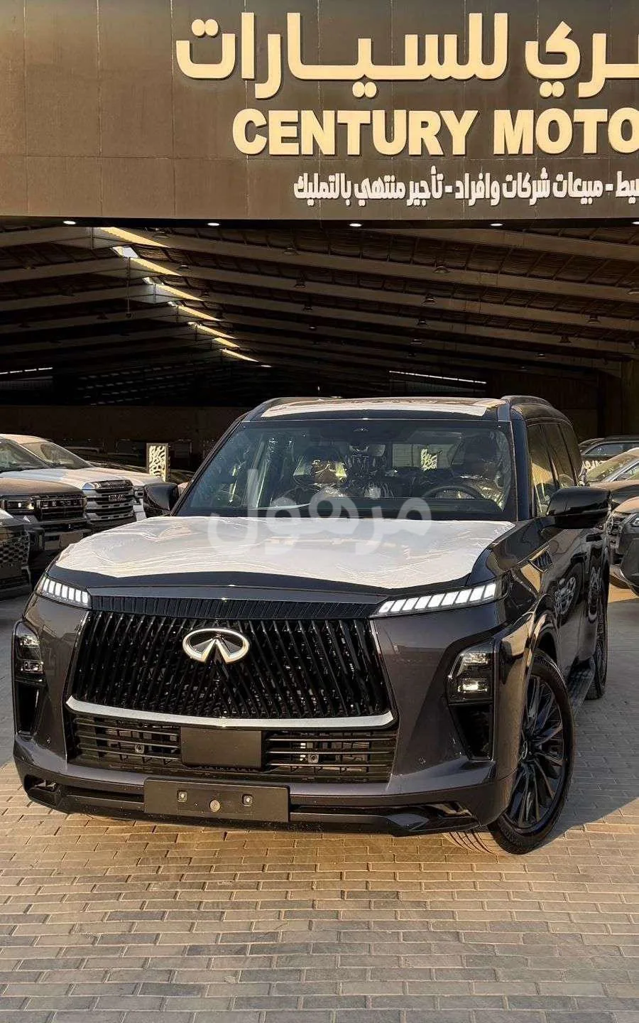 Infinity QX80 2026 Full Option Autograph, New, Al Masood Import - Riyadh