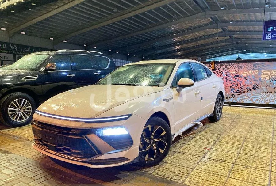 Hyundai Sonata 2026 Fleet White Saudi Dealer - Riyadh