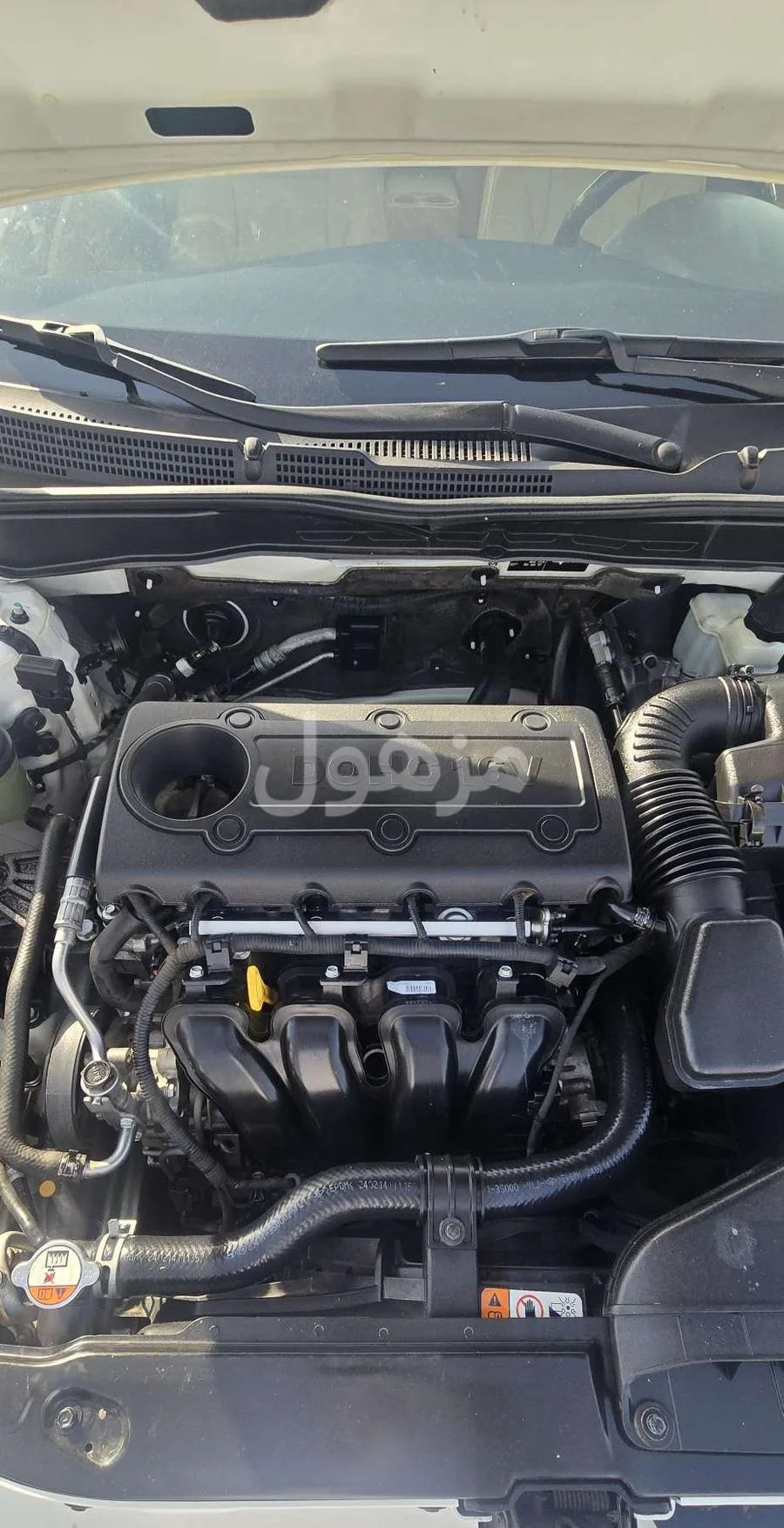 Optima Sonata 2015 engine