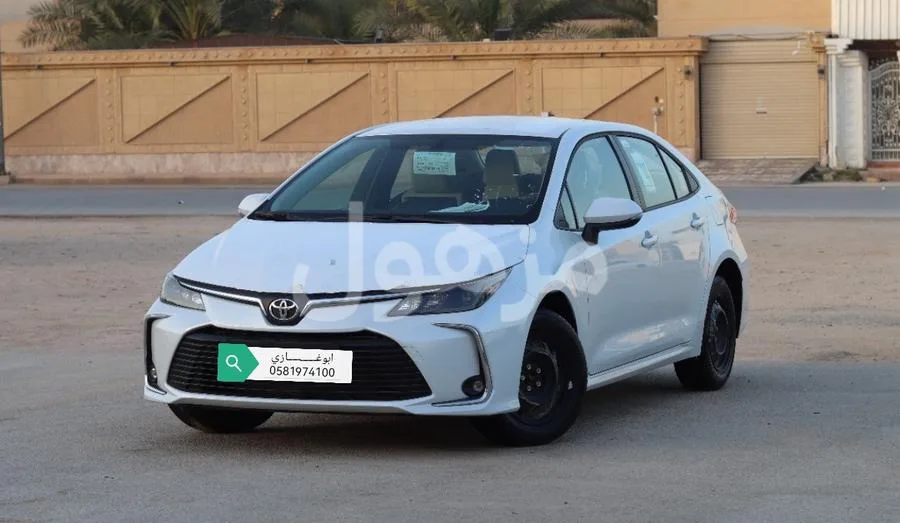 Toyota Corolla XLI manual model 2026