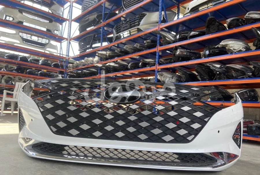 Hyundai Azera bumper 2021-2023
