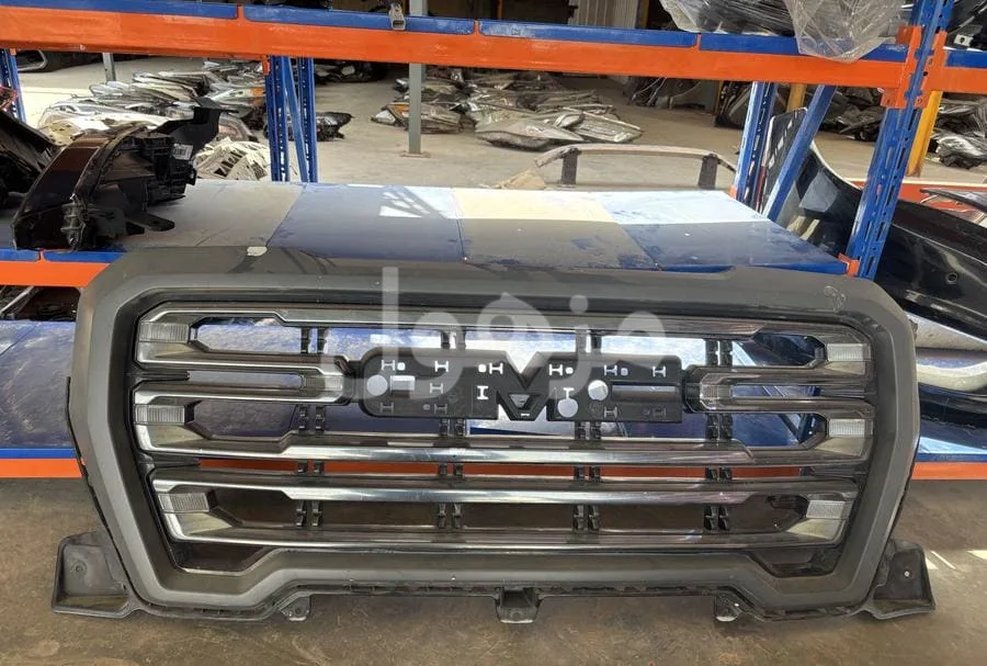 Grille GMC Sierra AT4 2019-2020-2021-2022
