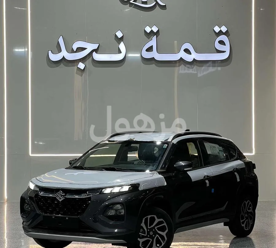 سوزوكي فرونكس 2026 فل كامل هجين تماتيك سعودي - الرياض