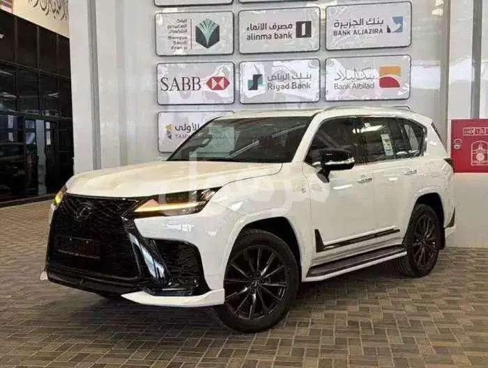 لكزس LX600 2026 جديد قير اوتوماتيك 10 سرعات - الرياض