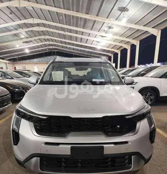 كيا سونيت 2026 ستاندر مطور جير اتوماتيك - جدة