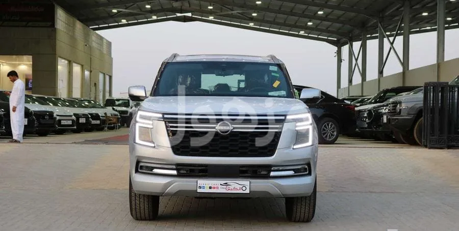 Nissan Patrol 2026 All Trims, Petrol, Automatic - Riyadh