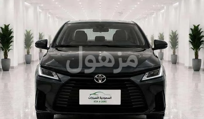 تويوتا يارس 2026 y ليميتد شاشة وكاميرا خلفية - الرياض