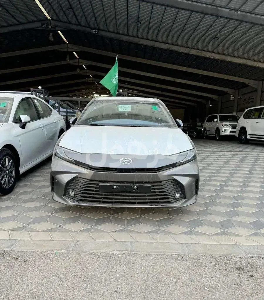 Toyota Camry 2026, E Petrol, Rear Camera, Cruise Control - Riyadh