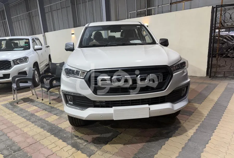 Foton Tunland 2025, Manual, Petromin Warranty - Jeddah